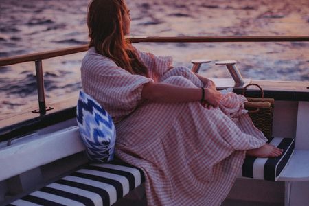 Sunset boat tour in the Bay of Palma from Can Pastilla
