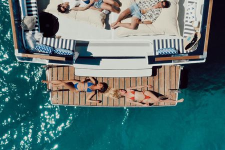 Boat tour in the Bay of Palma from Can Pastilla