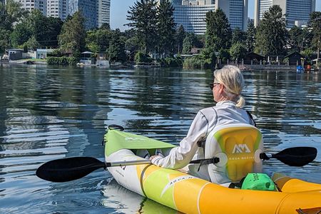 Vienna kayaking tour for small groups