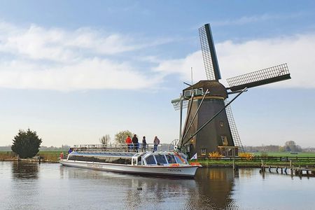 Windmill and Countryside Cruise through Katwijk