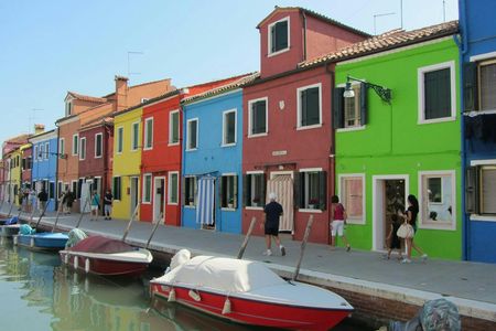 Venice, Murano and Burano 1-day tour