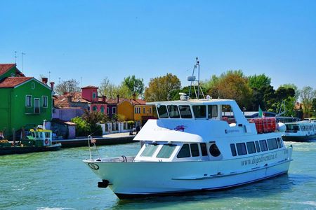 Murano, Burano and Torcello 1-day tour