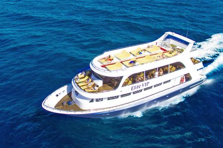 Elite VIP snorkeling cruise in Port Ghalib from Marsa Alam