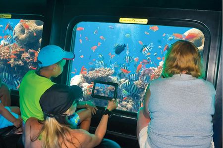Seascope submarine tour in Marsa Alam