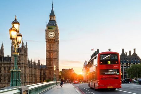 London top sights guided walking tour