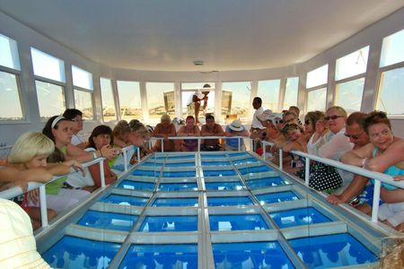 Glass-bottom boat tour from Sharm El Sheikh
