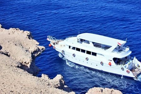 Private boat trip in Sharm El Sheikh with seafood lunch and drinks
