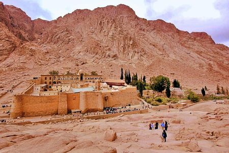 Tour of St. Catherine's Monastery and Dahab with lunch - from Sharm El Sheikh