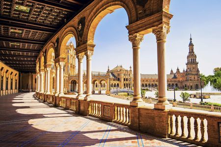 Seville day trip from Madrid with guided walking tour
