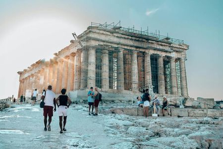 Mythology Acropolis Afternoon Tour