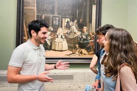Madrid day trip from Barcelona with Prado Museum tickets