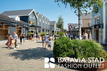 Batavia Stad Fashion Outlet shuttle bus tickets from Amsterdam
