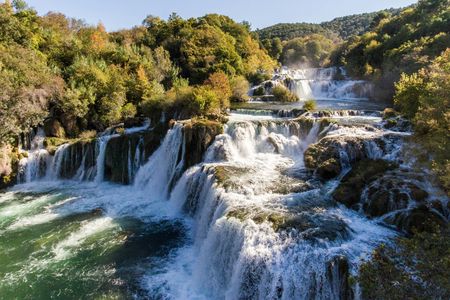 Shared Day Trip to Krka Waterfalls from Split