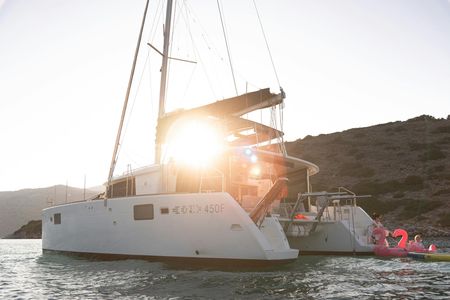 Private afternoon cruise to Mirabello Bay from Agios Nikolaos