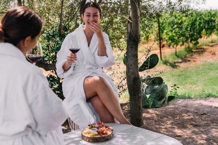 Vinotherapy in a Gallura Winery with Wine Tasting