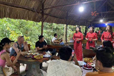 Cu Chi tunnels and Mekong delta full-day guided tour