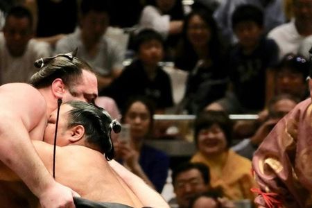 Grand Sumo Tournament Tour in Tokyo