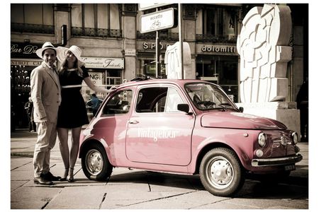 Milano Highlights 1 hour Private Tour by Vintage Car