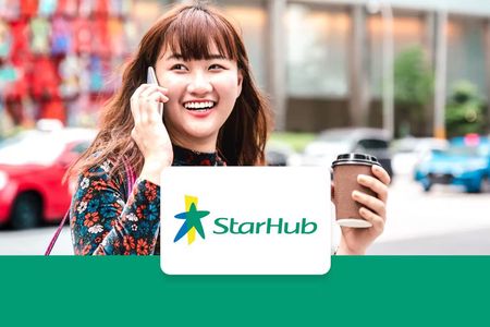 Singapore 5G Starhub Prepaid SIM Card