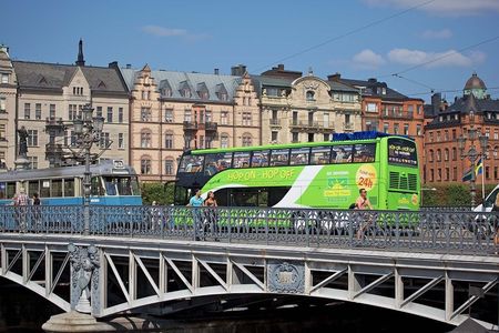 72-Hours Hop On-Hop Off Sightseeing Bus Ticket in Stockholm