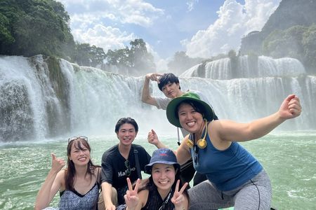 Ban Gioc Waterfall and Angel Mountain 2-Day Tour from Hanoi