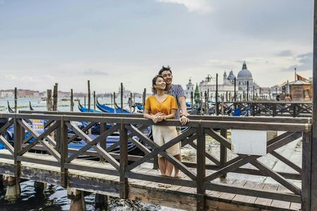 Private Photoshoot in the Venice Canals