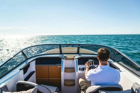 Lake Como 1-Hour Private Luxury Boat Tour