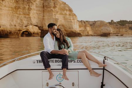 Private boat tour to the Benagil caves
