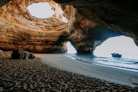Boat trip to the Benagil beaches and cave