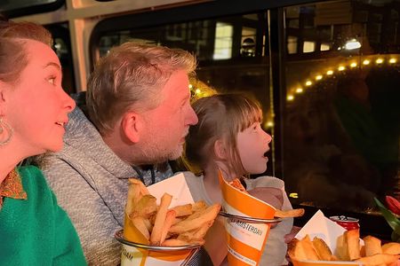 Evening Cruise with Dutch Fries, Bitterballen and Welcome Drink