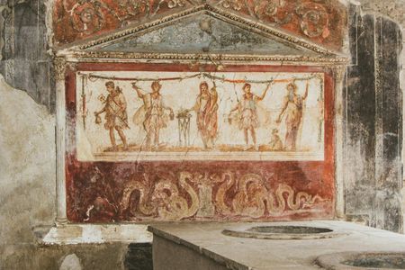 Guided tour of Pompeii from Sorrento