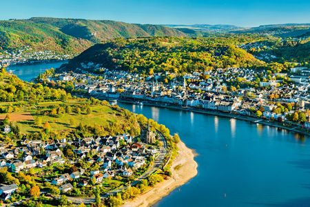 River Cruises Collection: Vineyard Tour and Wine Tasting in Boppard