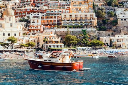 Positano and Amalfi Small-Group Boat Tour