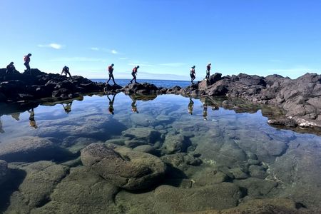 Coasteering experience in Caloura