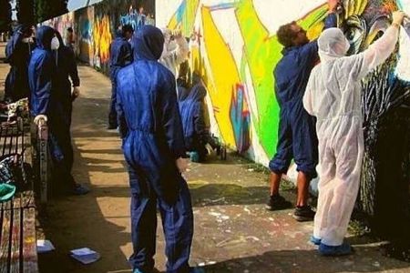 Exclusive graffiti workshop in Konstanz