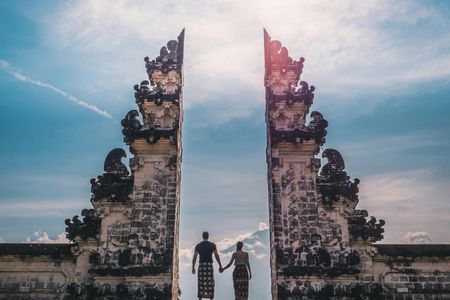 Lempuyang Temple, Tirta Gangga , Tukad Cepung Waterfall Private Tour