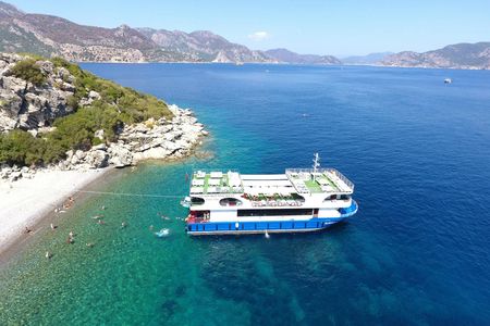 Glass Bottom Boat Cruise in Marmaris with Lunch
