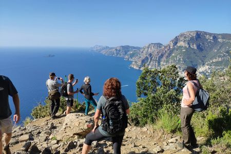 Path of Gods Trekking Tour from Sorrento