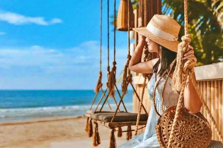 Full-day Paradise island tour from Hurghada