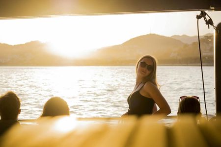 Sunset catamaran trip from Altea