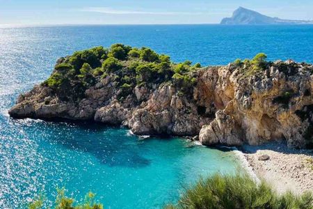 Boat Excursion and Anchoring in the Coves of Altea with Lunch