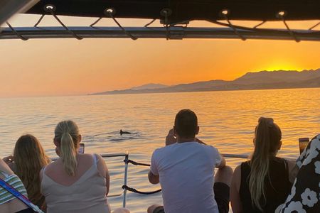 Sunset catamaran cruise from Fuengirola