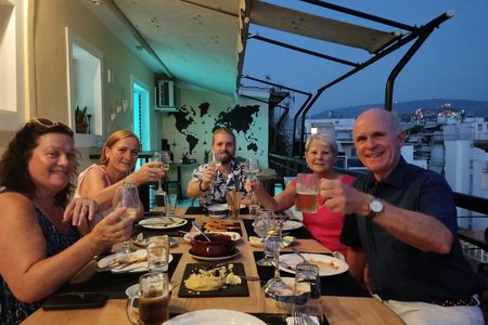 10 Famous Greek Dishes and an Acropolis View