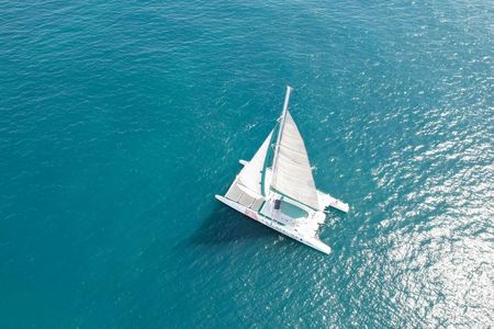 Sail and swimming cruise in Málaga