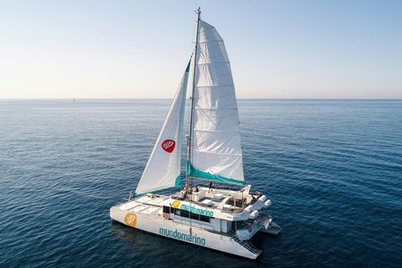 Sunset cruise in Malaga