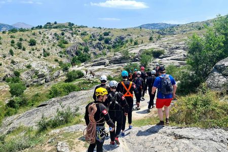 Mariovo Canyoning Experience from Ohrid