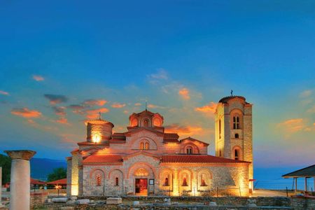 Ohrid City Guided Tour