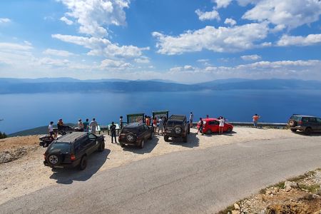 Jeep Safari in Galicica National Park