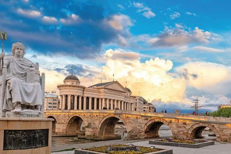 Skopje full-day tour