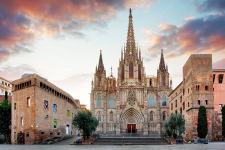 Barcelona Cathedral Skip-The-Line Tour, Terrace and Virtual Experience
